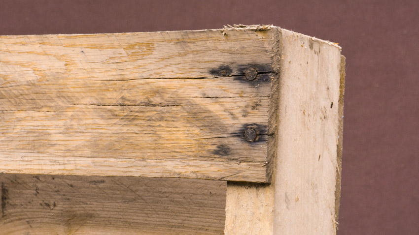 Reclaimed Pallet Wood