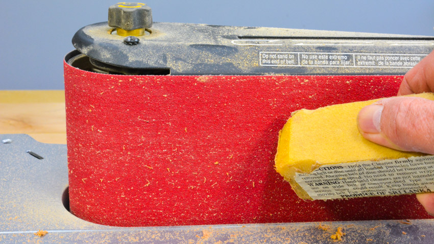 Cleaning Belt Sander