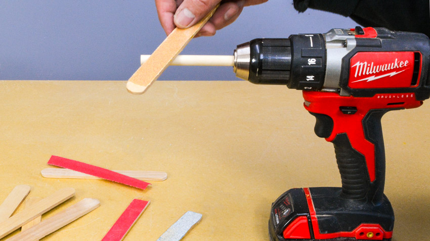 Sanding sticks