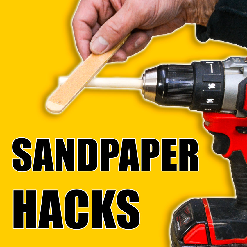 Sandpaper Tips and Tricks