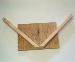 Picture frame spline jig