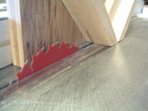 Spline Jig Setup