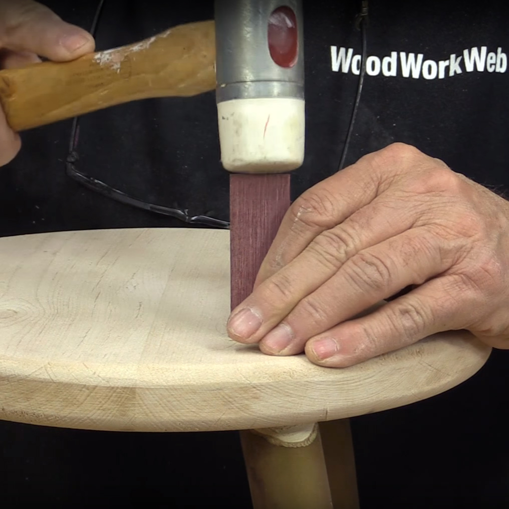 wooden leg wedges