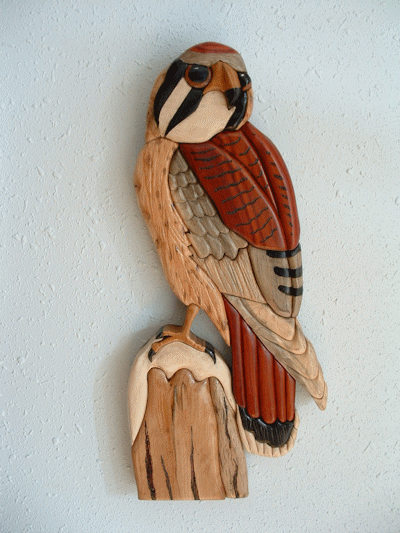 intarsia