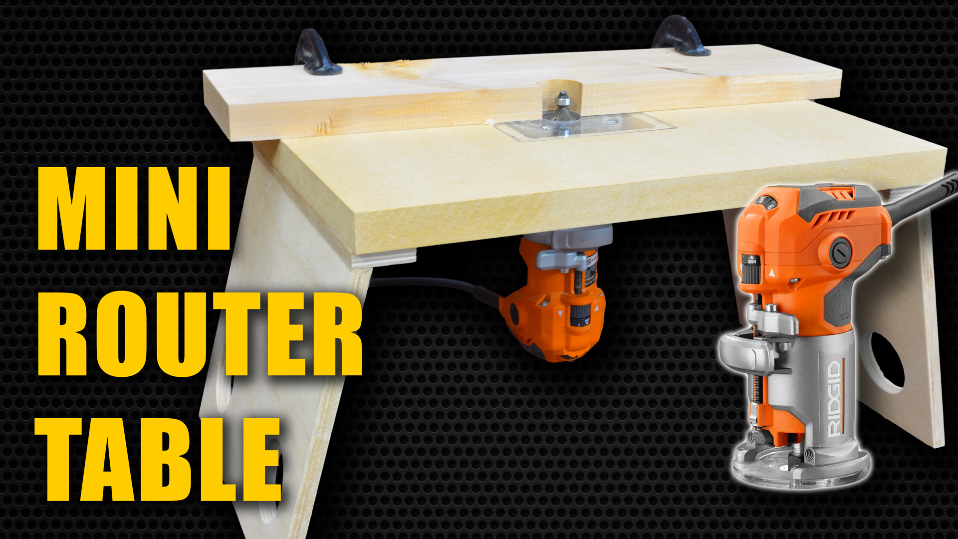 Mini Router Table
