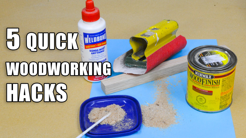 Woodworking Hacks