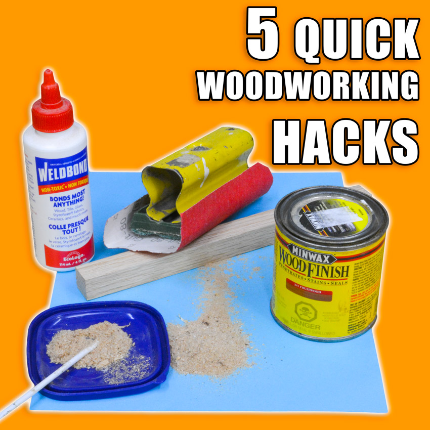 woodworking tricks