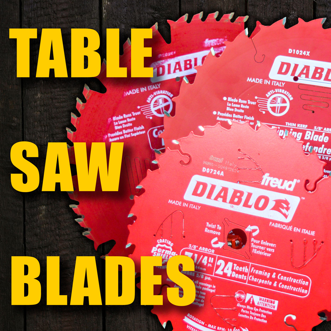 Table Saw Blades